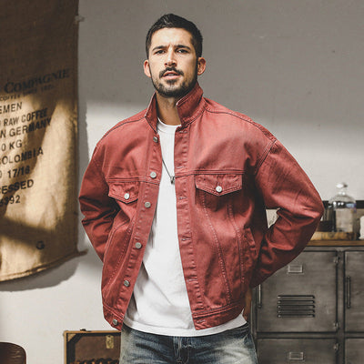 Timeless Vintage Denim Jackets for Men
