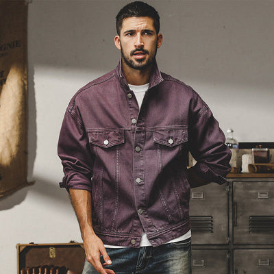 Timeless Vintage Denim Jackets for Men