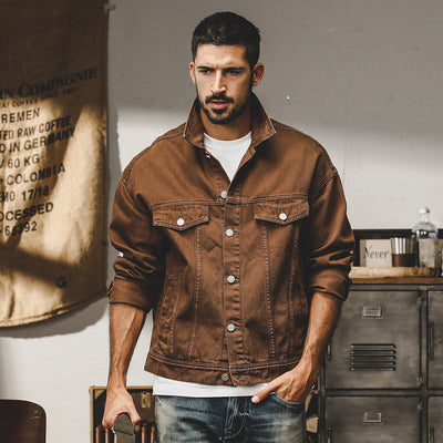 Timeless Vintage Denim Jackets for Men