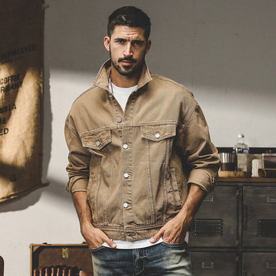 Timeless Vintage Denim Jackets for Men