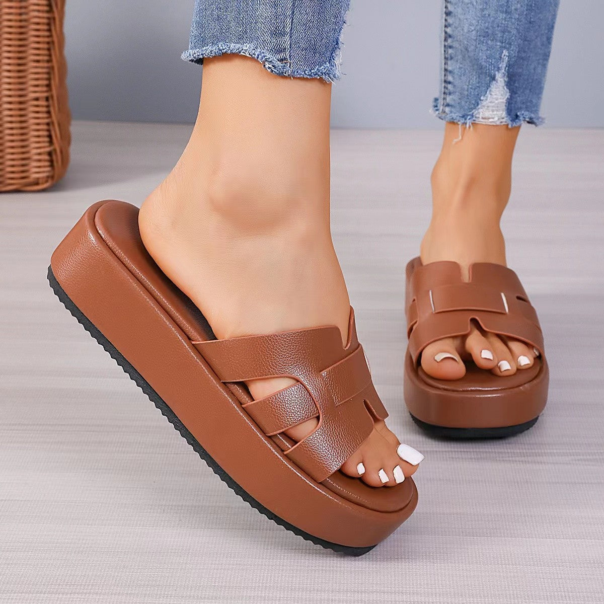 Women's Wide Fit Arch Support Sandals | Ergonomic, Foldable