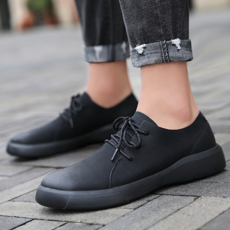 Women's Leather Shoes | Wide Fit, Cushioned Comfort | Brown, Black