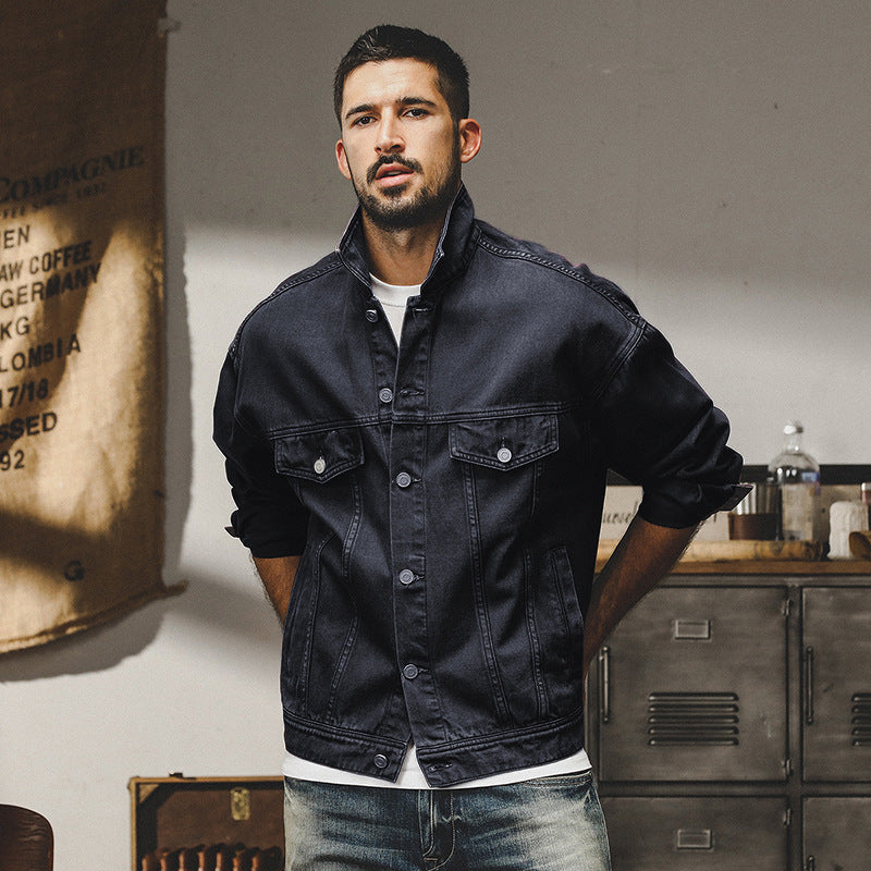 Timeless Vintage Denim Jackets for Men