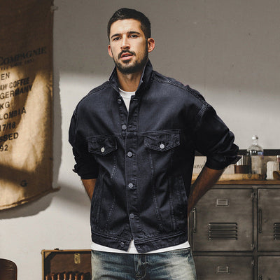 Timeless Vintage Denim Jackets for Men