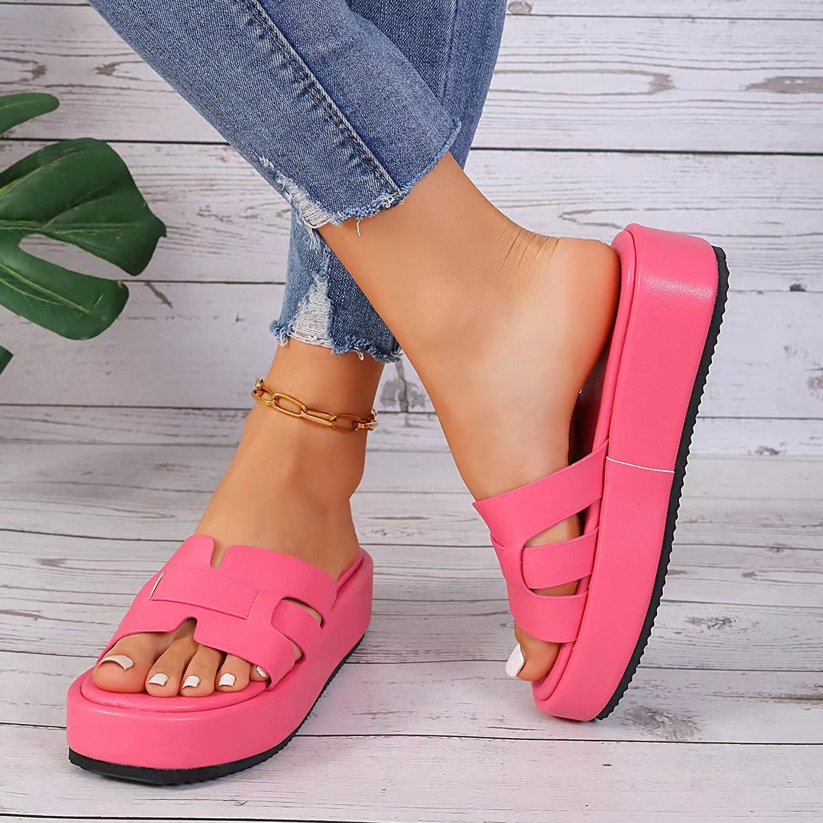Women's Wide Fit Arch Support Sandals | Ergonomic, Foldable