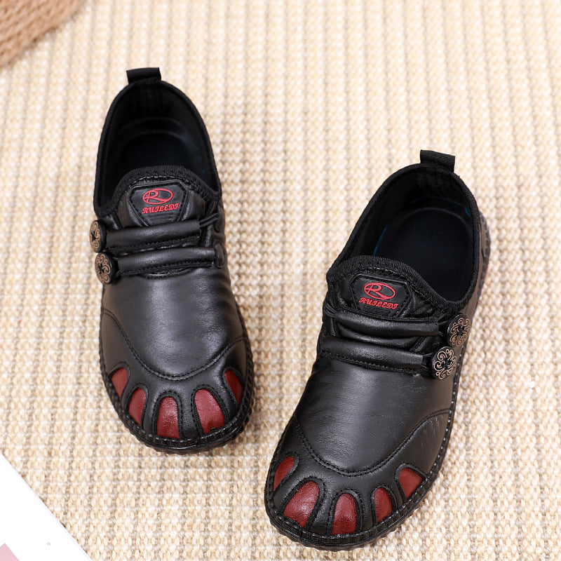 Women's Leather Shoes | Wide Fit, Breathable | Comfort Everyday