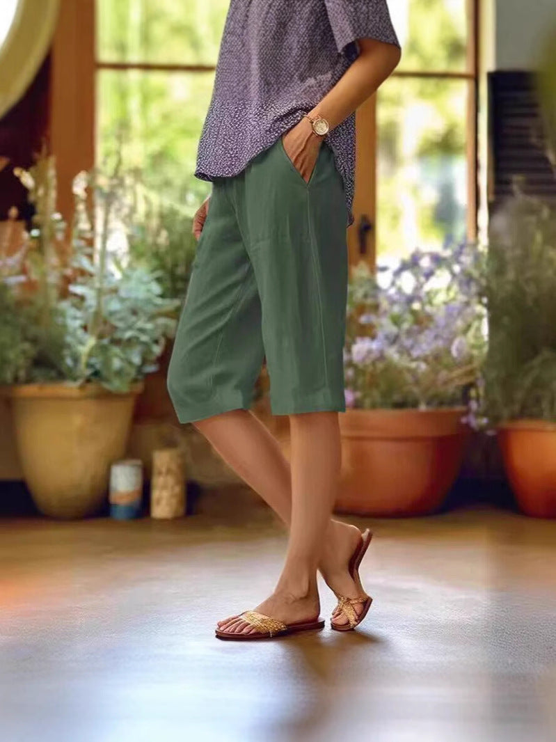 Valentina| Light Summer Shorts