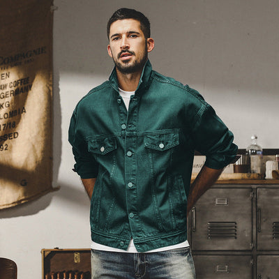 Timeless Vintage Denim Jackets for Men