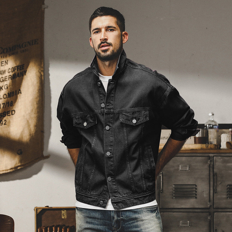 Timeless Vintage Denim Jackets for Men