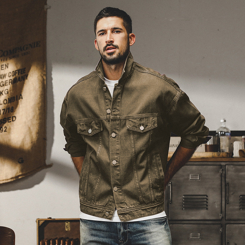 Timeless Vintage Denim Jackets for Men