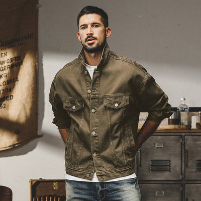 Timeless Vintage Denim Jackets for Men