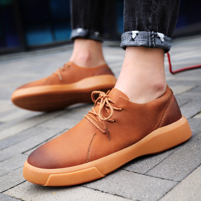 Women's Leather Shoes | Wide Fit, Cushioned Comfort | Brown, Black