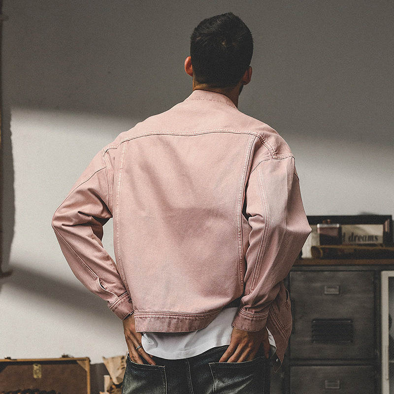 Timeless Vintage Denim Jackets for Men