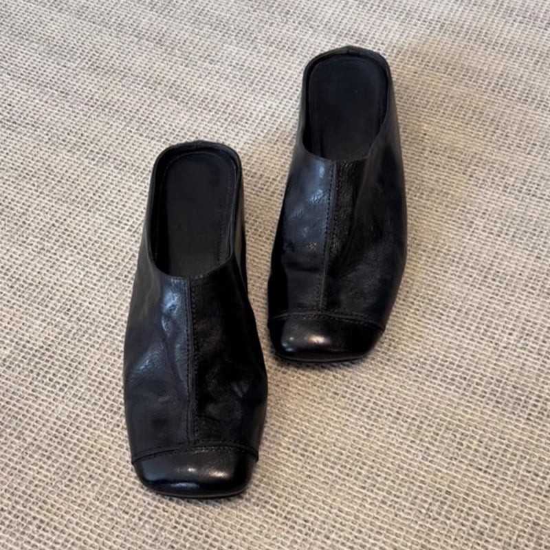 Women's Leather Clogs | Wide Fit, Comfortable Design