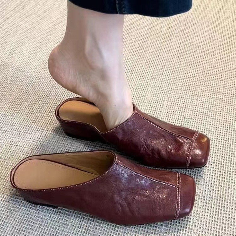 Women's Leather Clogs | Wide Fit, Comfortable Design