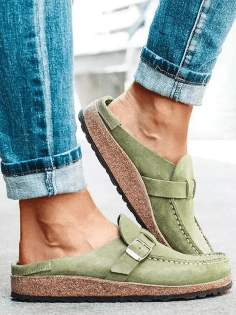 Women's Comfort Clogs | Wide Fit, Cushioned Footbed