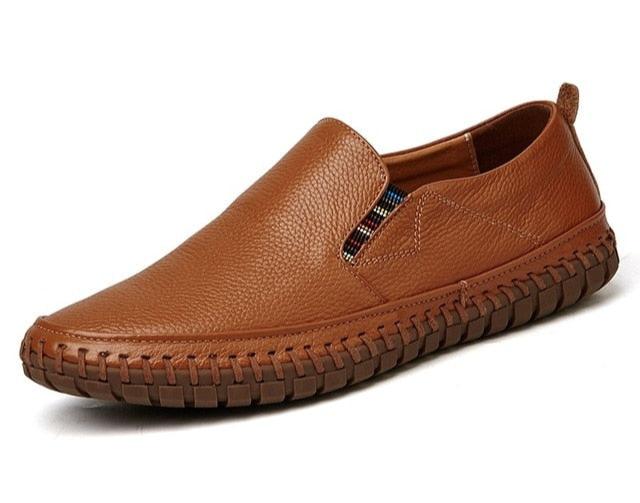 Orthopedic Men Shoes | Leather, Multiple Colors | Comfort & Support