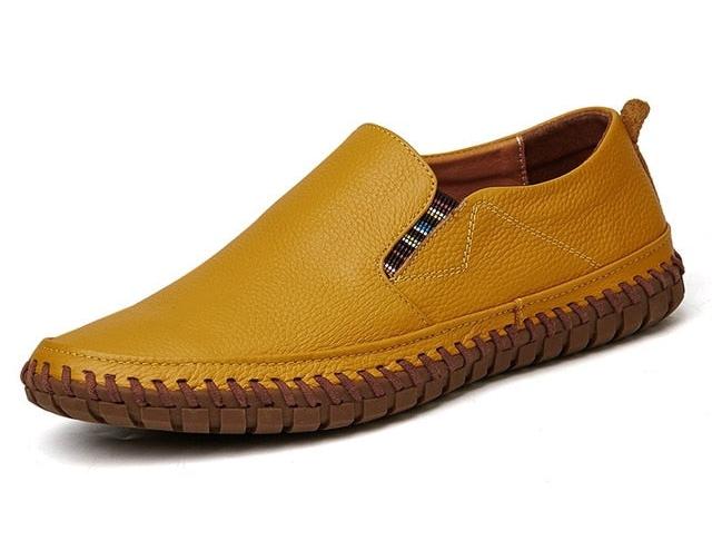 Orthopedic Men Shoes | Leather, Multiple Colors | Comfort & Support