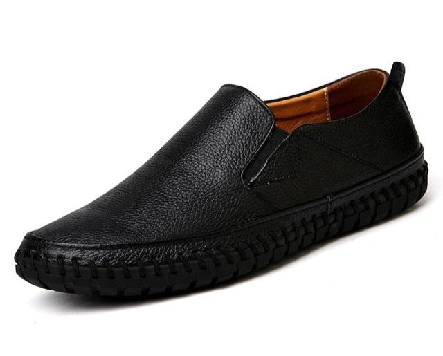 Orthopedic Men Shoes | Leather, Multiple Colors | Comfort & Support