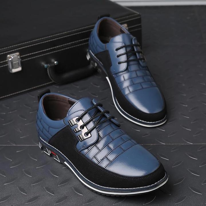Orthopedic Men Shoes | Leather Slip-On, Hiking | Cushioned