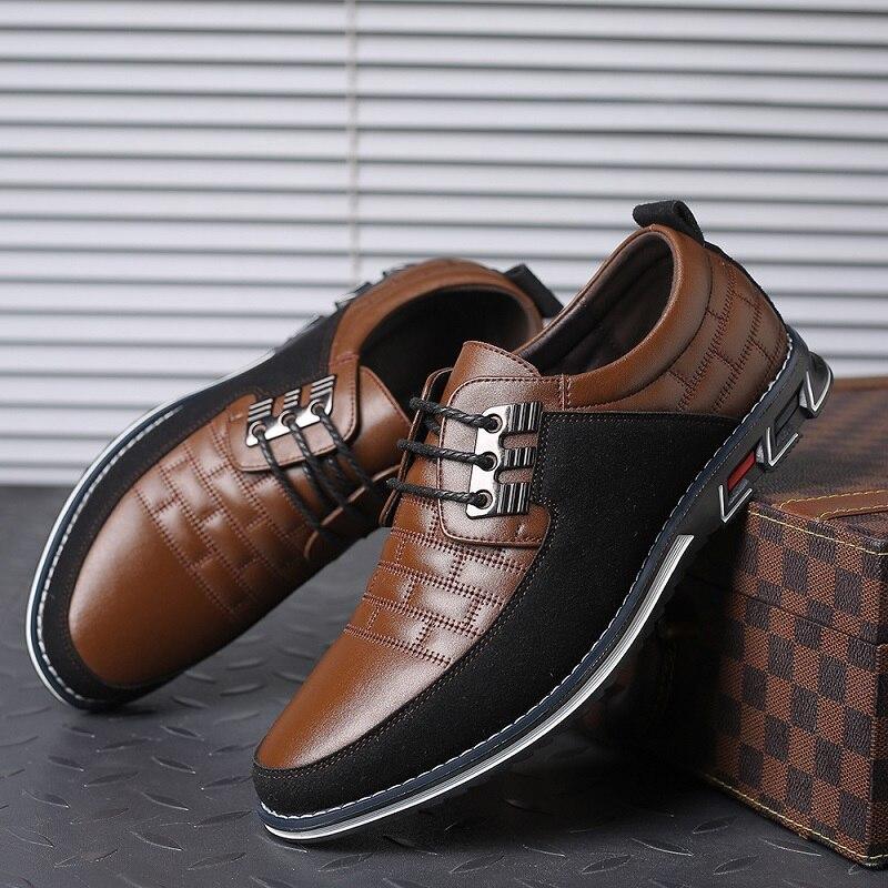 Orthopedic Men Shoes | Leather Slip-On, Hiking | Cushioned