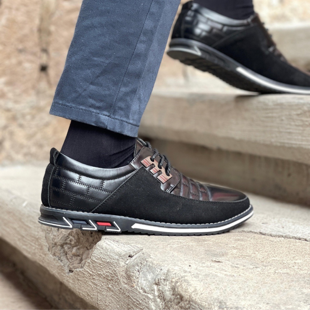 Orthopedic Men Shoes | Leather Slip-On, Hiking | Cushioned
