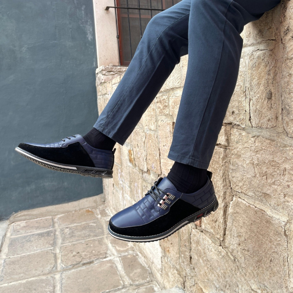 Orthopedic Men Shoes | Leather Slip-On, Hiking | Cushioned