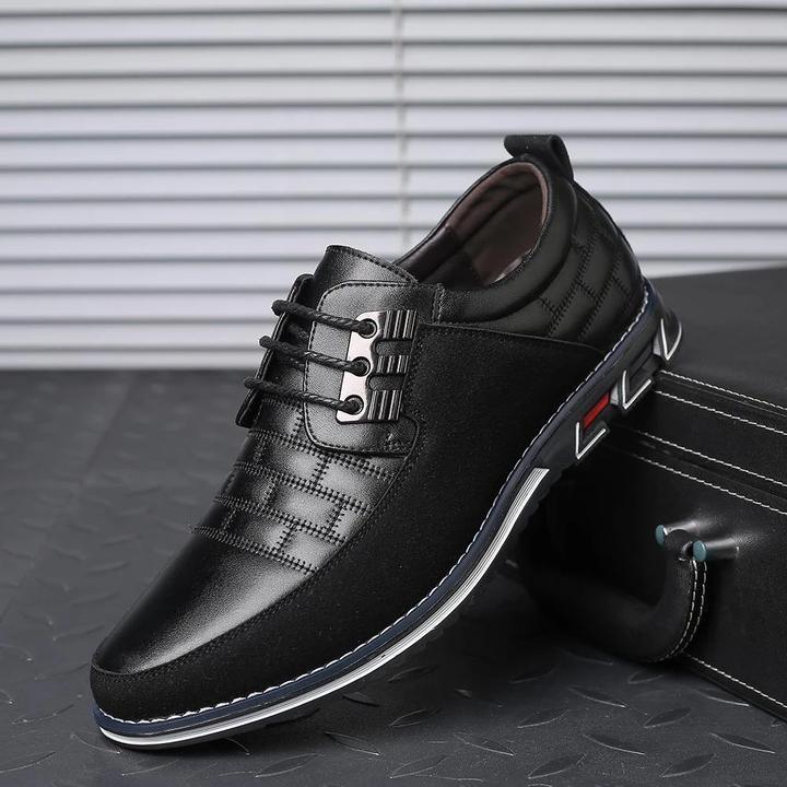 Orthopedic Men Shoes | Leather Slip-On, Hiking | Cushioned