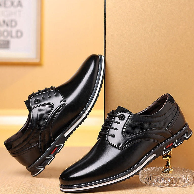 Orthopedic Men Shoes | Leather Slip-On, Hiking | Cushioned