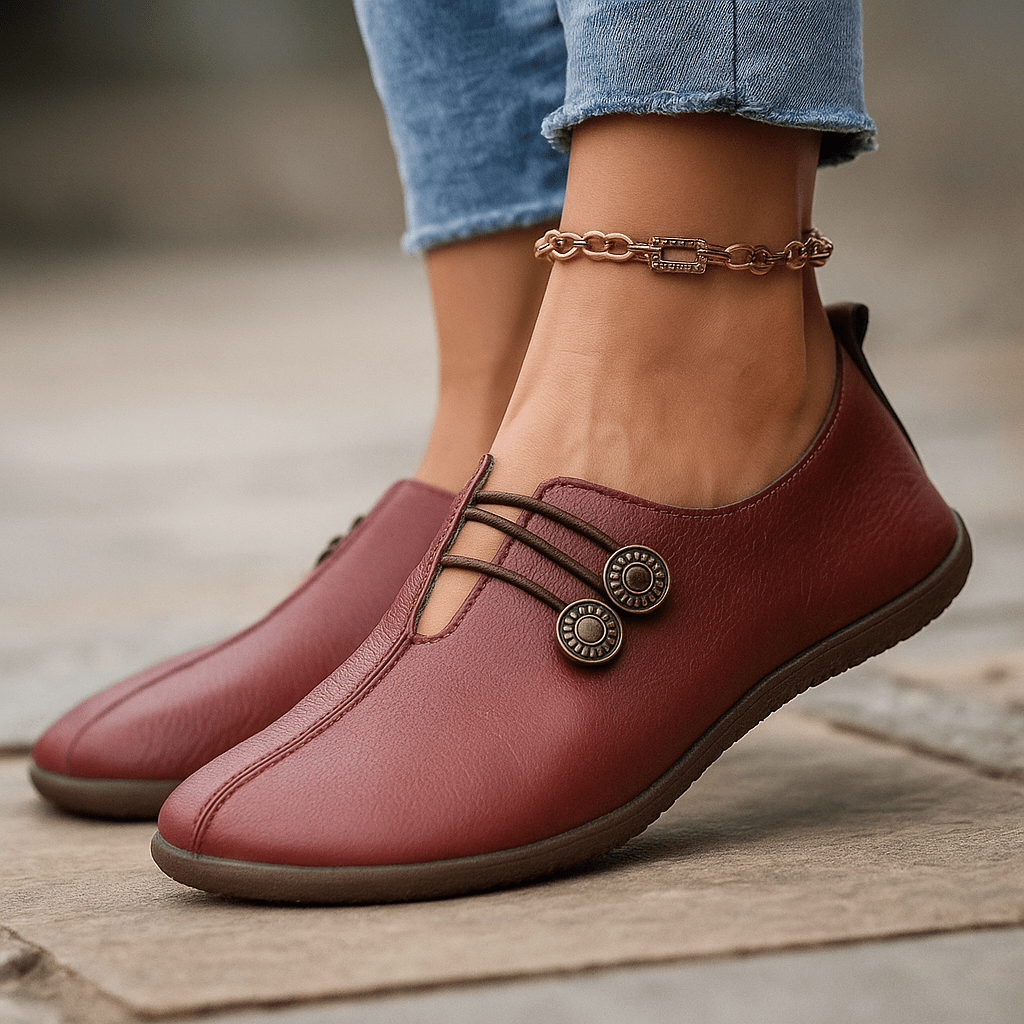 Women's Barefoot Shoes | Leather, Wide Fit, Flexible