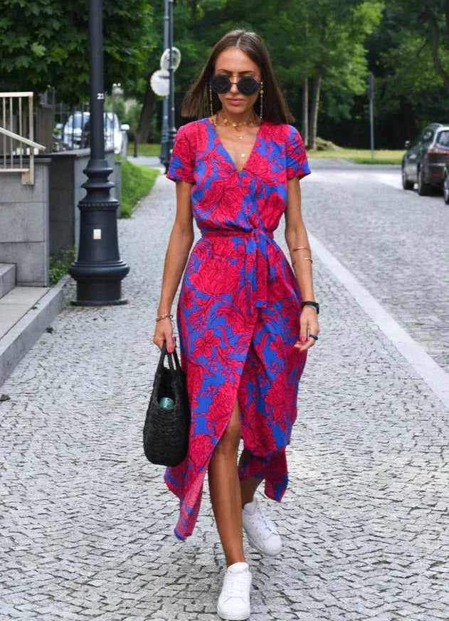Floral Summer Dress Women | Casual, Comfortable Fit