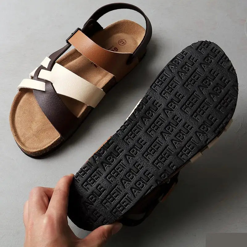Women's Orthopedic Sandals | Leather, Arch Support