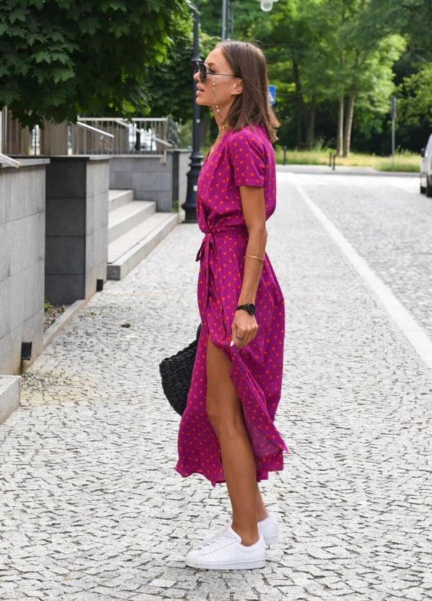 Floral Summer Dress Women | Casual, Comfortable Fit