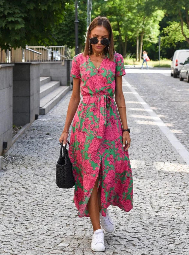 Floral Summer Dress Women | Casual, Comfortable Fit