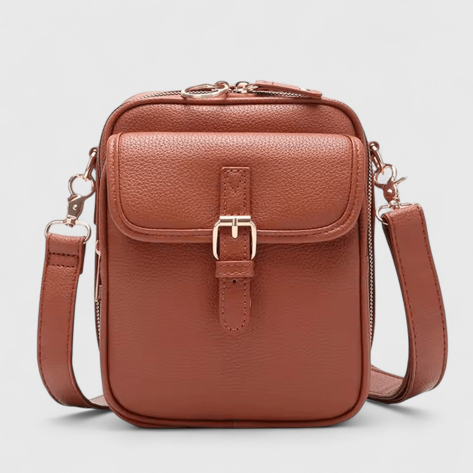 Seraphina - Elegant Leather Shoulder Bag Crossbody