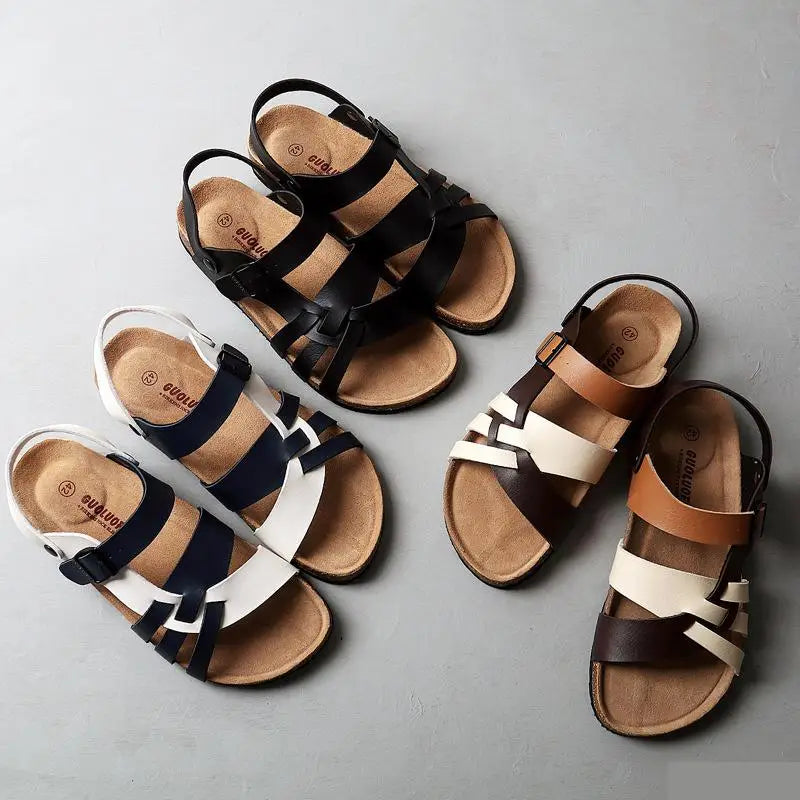 Women's Orthopedic Sandals | Leather, Arch Support