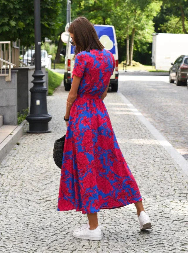 Floral Summer Dress Women | Casual, Comfortable Fit