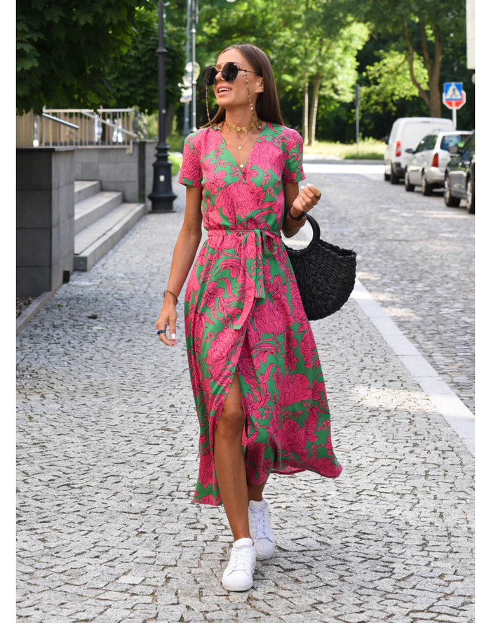 Floral Summer Dress Women | Casual, Comfortable Fit