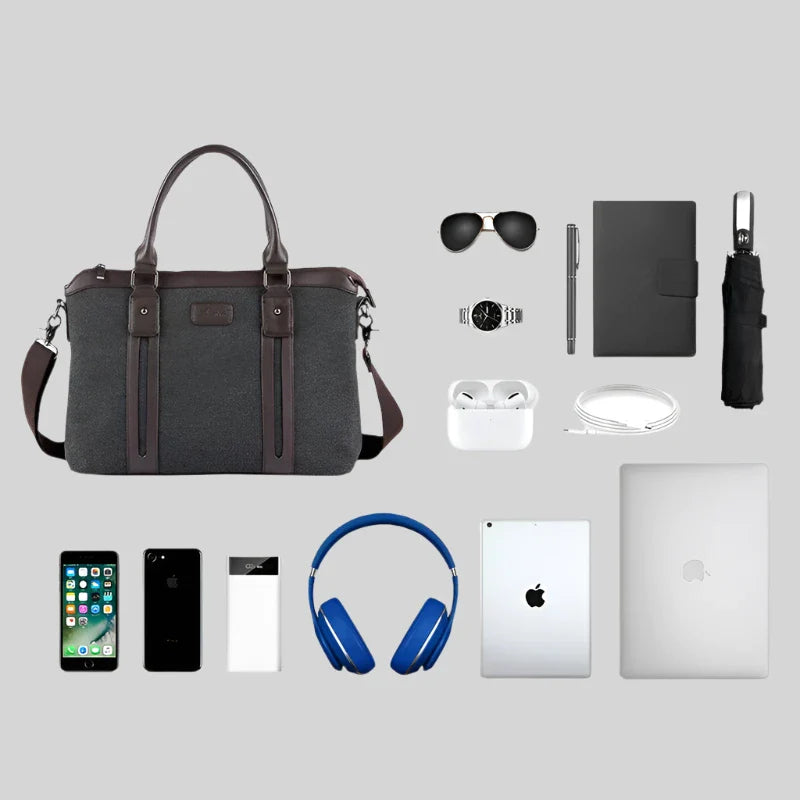 Urban Carry - Vintage Canvas Shoulder Bag