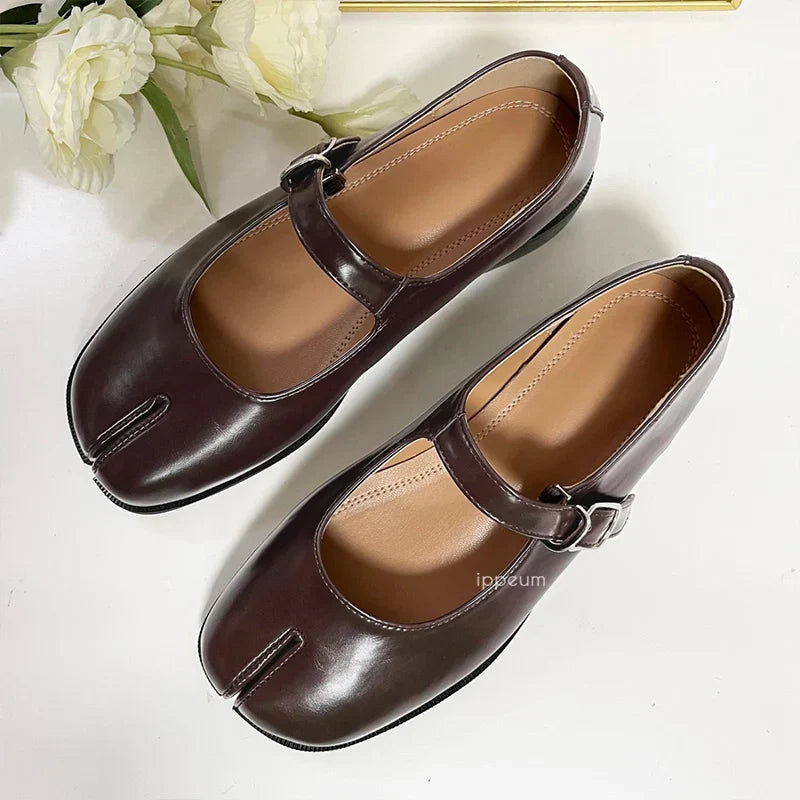 Women's Mary Jane Shoes | Comfort | Leather