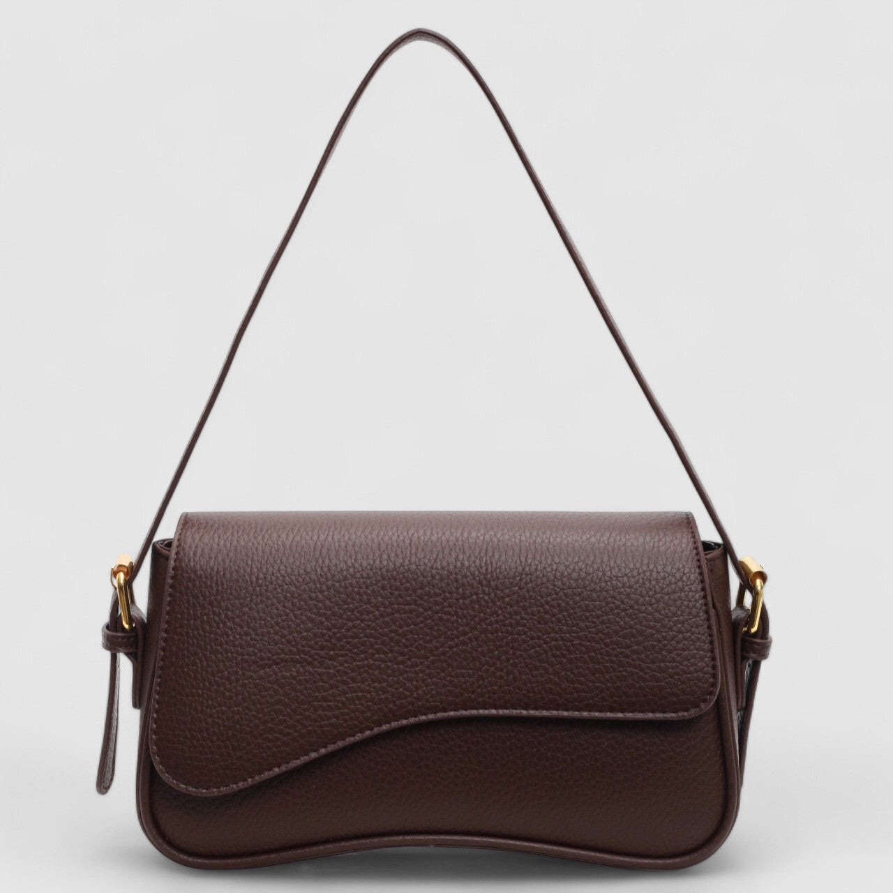 Zoëy - Wavy Shoulder Bag Vegan Leather