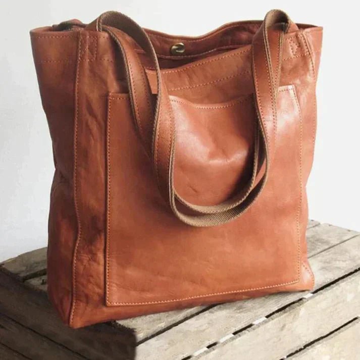 Carmé - Leather Shoulder Bag for Everyday Style