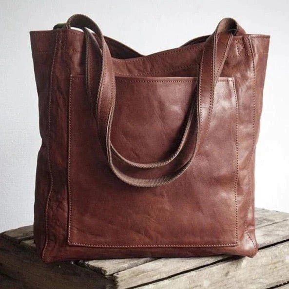 Carmé - Leather Shoulder Bag for Everyday Style