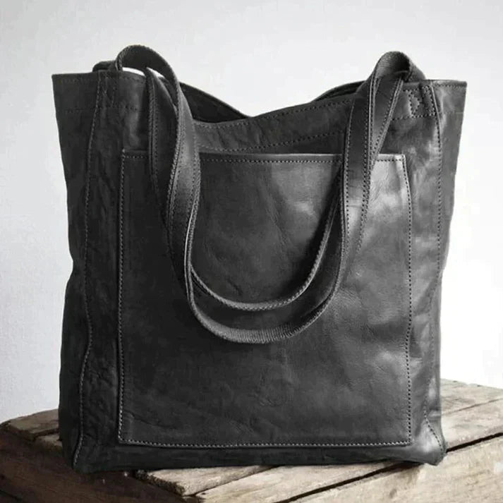 Carmé - Leather Shoulder Bag for Everyday Style