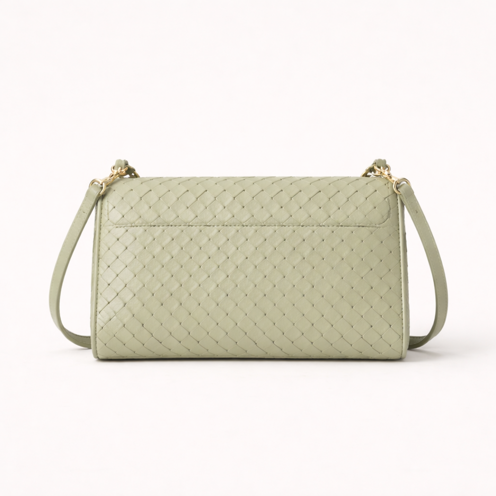 Shoulder Bag | Woven Leather | Everyday Casual Bag