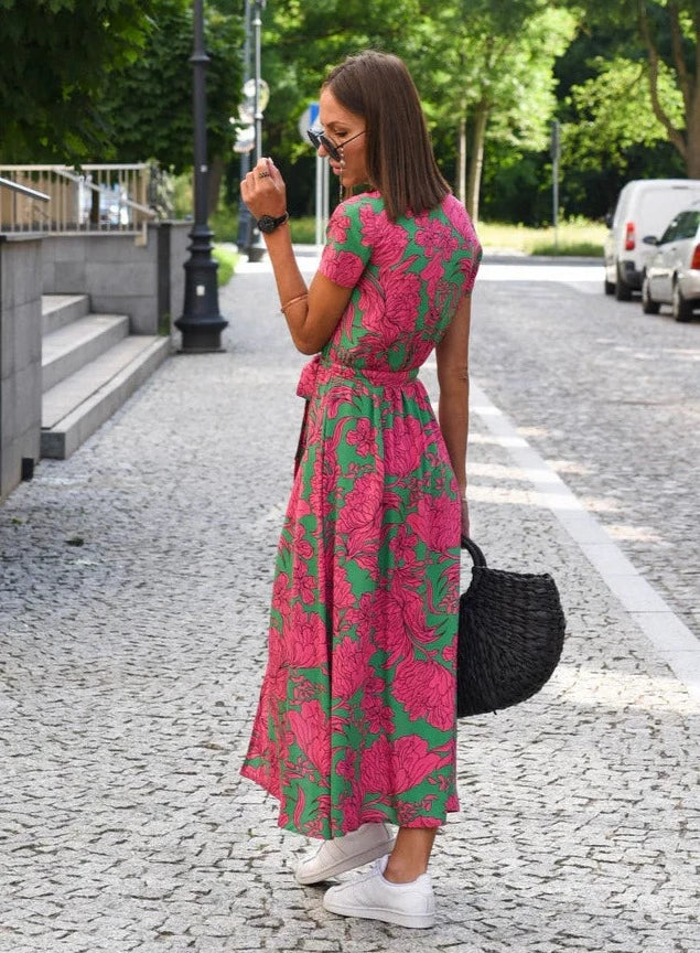 Floral Summer Dress Women | Casual, Comfortable Fit