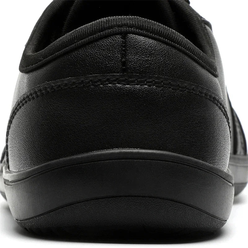Barefoot Shoes Leather | Minimalist Design | Flexible Sole