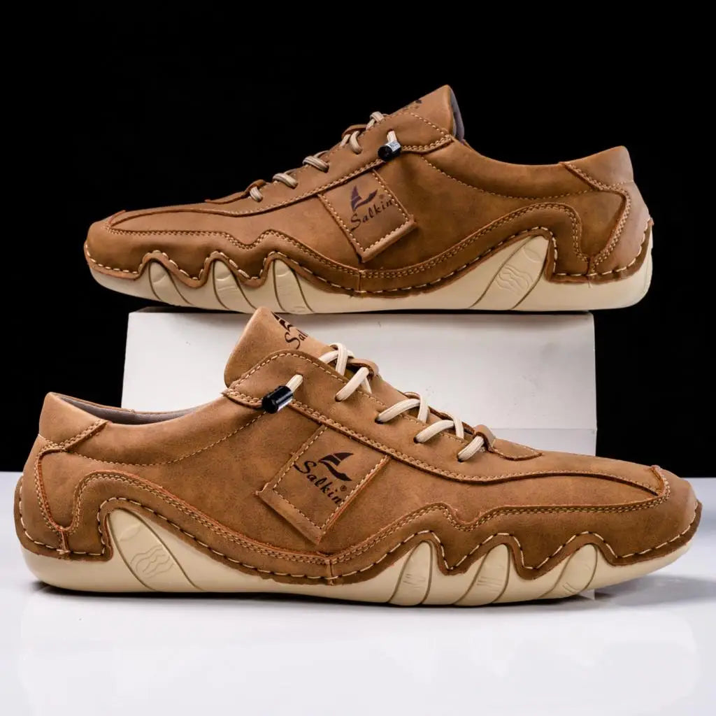 Barefoot Shoes Leather | Unisex, Minimalist Design | Multiple Colors