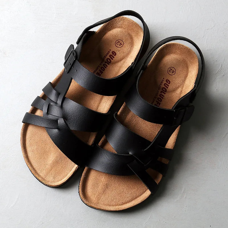 Women's Orthopedic Sandals | Leather, Arch Support
