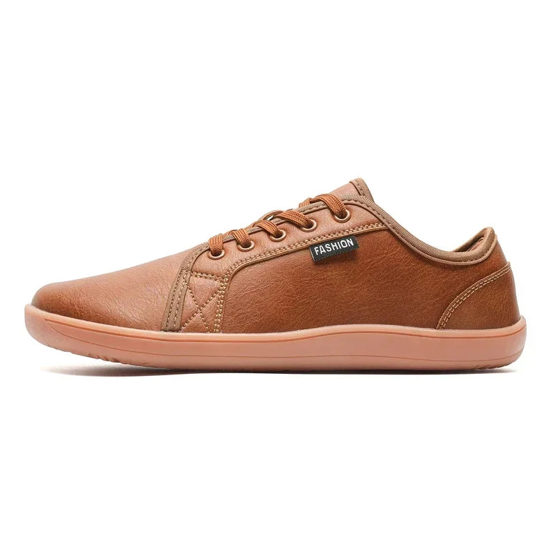 Barefoot Shoes Leather | Minimalist Design | Flexible Sole